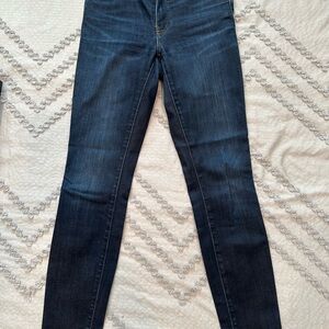 Madewell Women's Dark Indigo Skinny Jeans